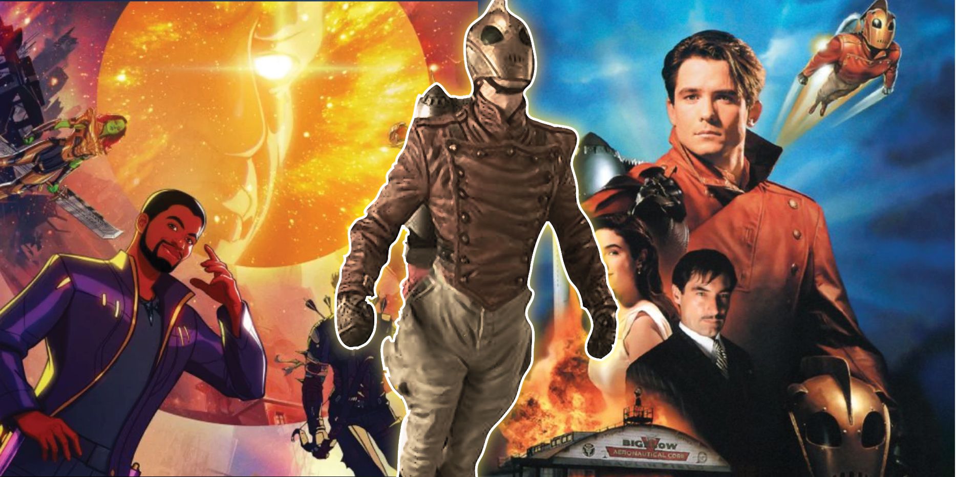The Rocketeer and Marvel's What If