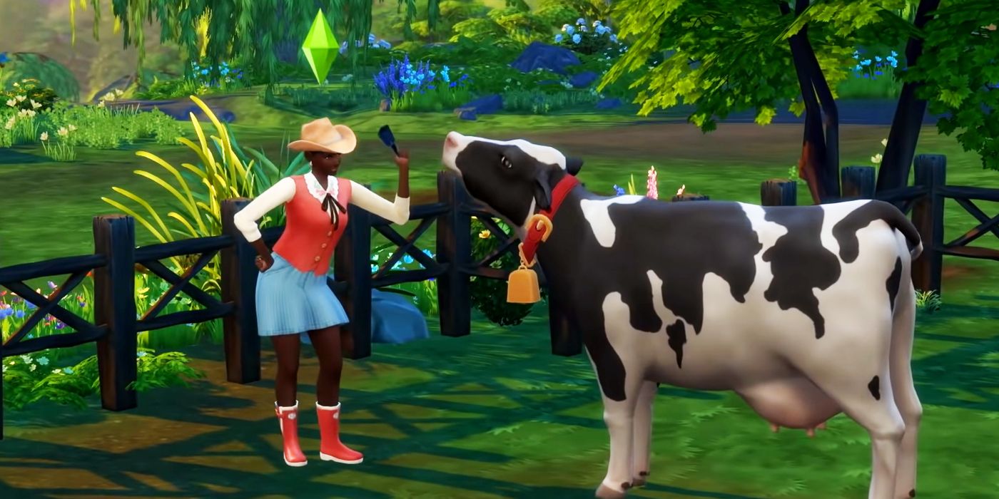 How to Get Farm Animals in Sims 4 (Cottage Living DLC)