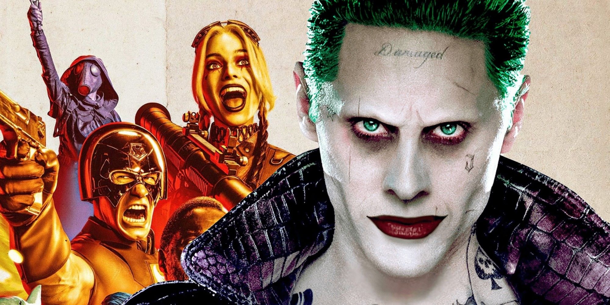 The Joker in The Suicide Squad, Why the Joker isn't in the sequel