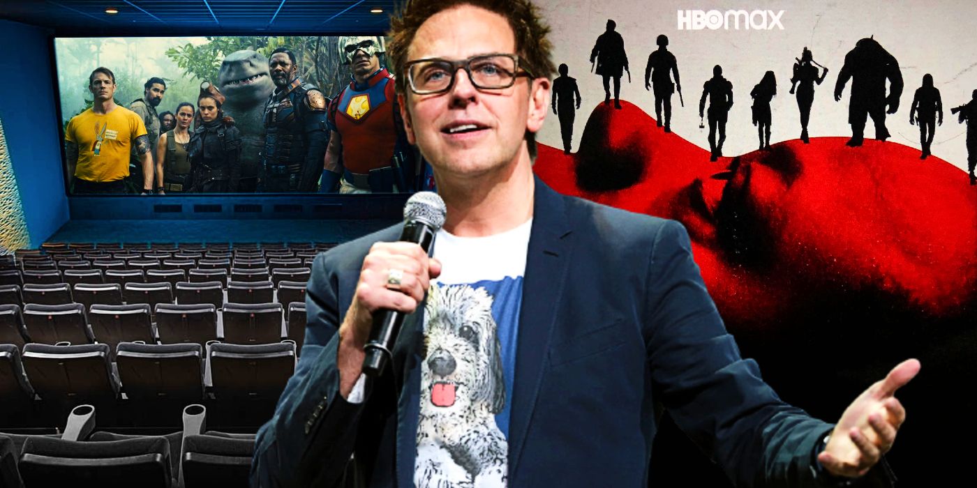 The Suicide Squad Streaming Theaters James Gunn