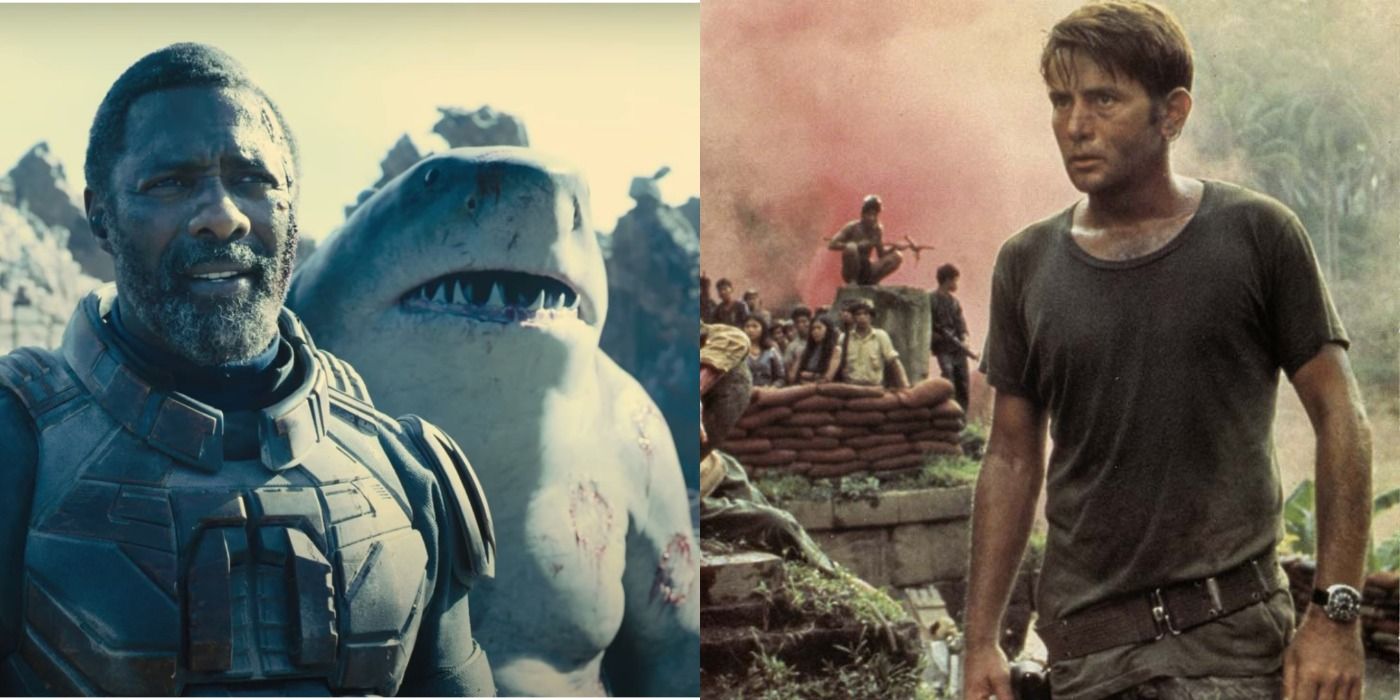 The Suicide Squad and Apocalypse Now.