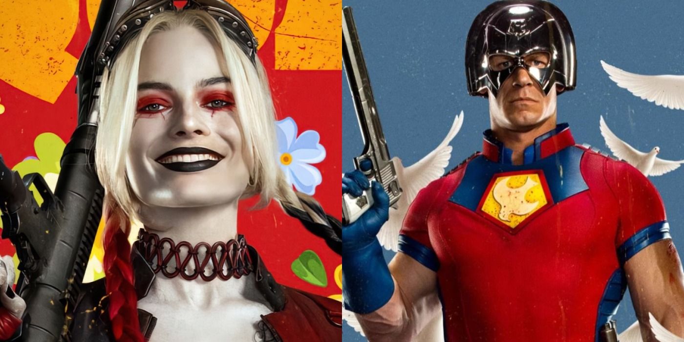 The Suicide Squad: Harley Quinn and Peacemaker