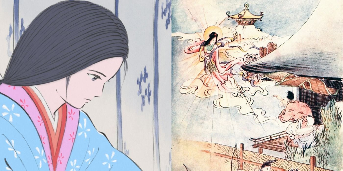 The Tale of the Princess Kaguya Studio Ghibli The Tale of the Bamboo Cutter
