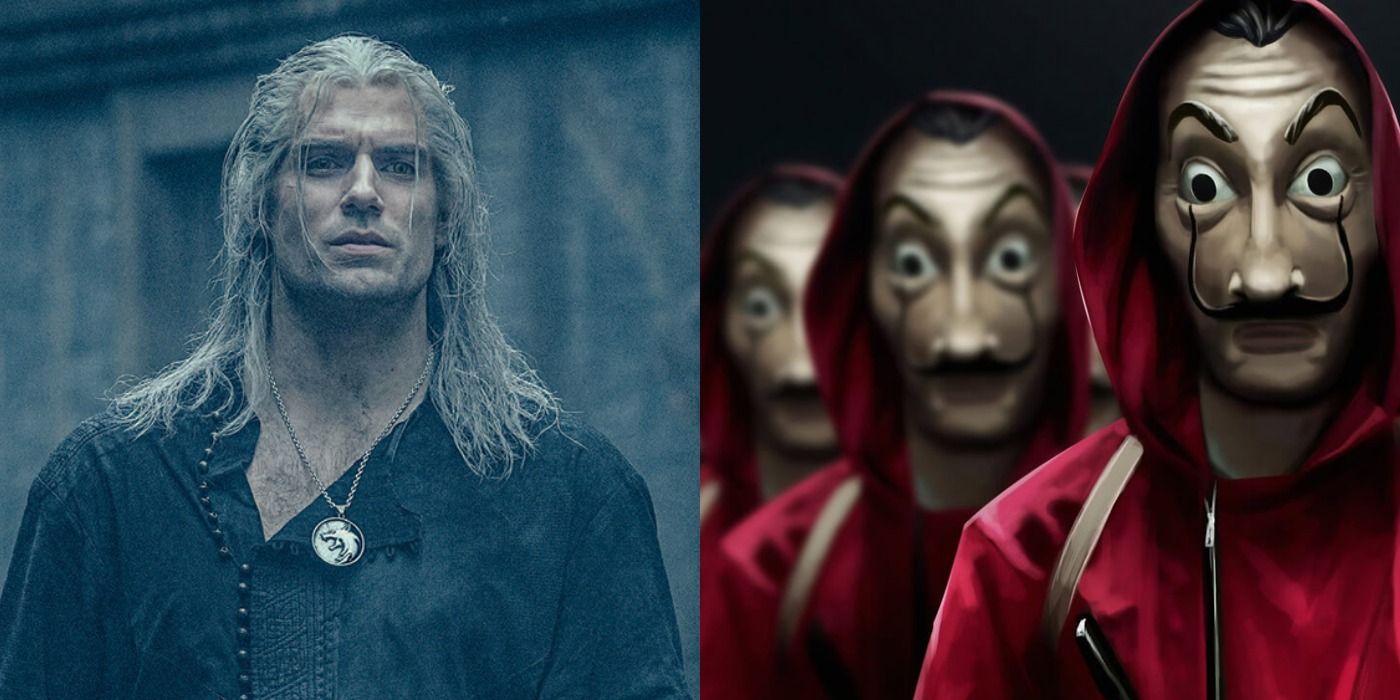 The Witcher and Money Heist are coming in Fall 2021 to Netflix.