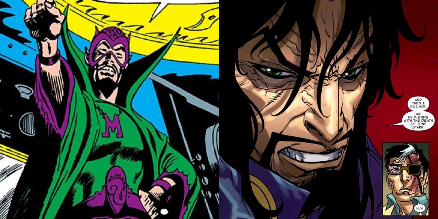 Featured image showing some of The Mandarin's most evil moments in the comics