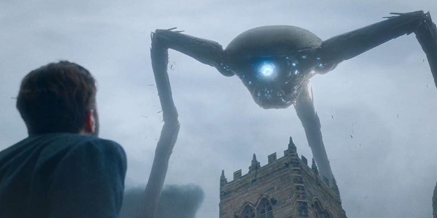 The alien attack in War Of The Worlds.