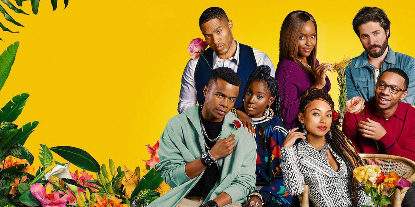 The cast of Dear White People in a Netflix promo.