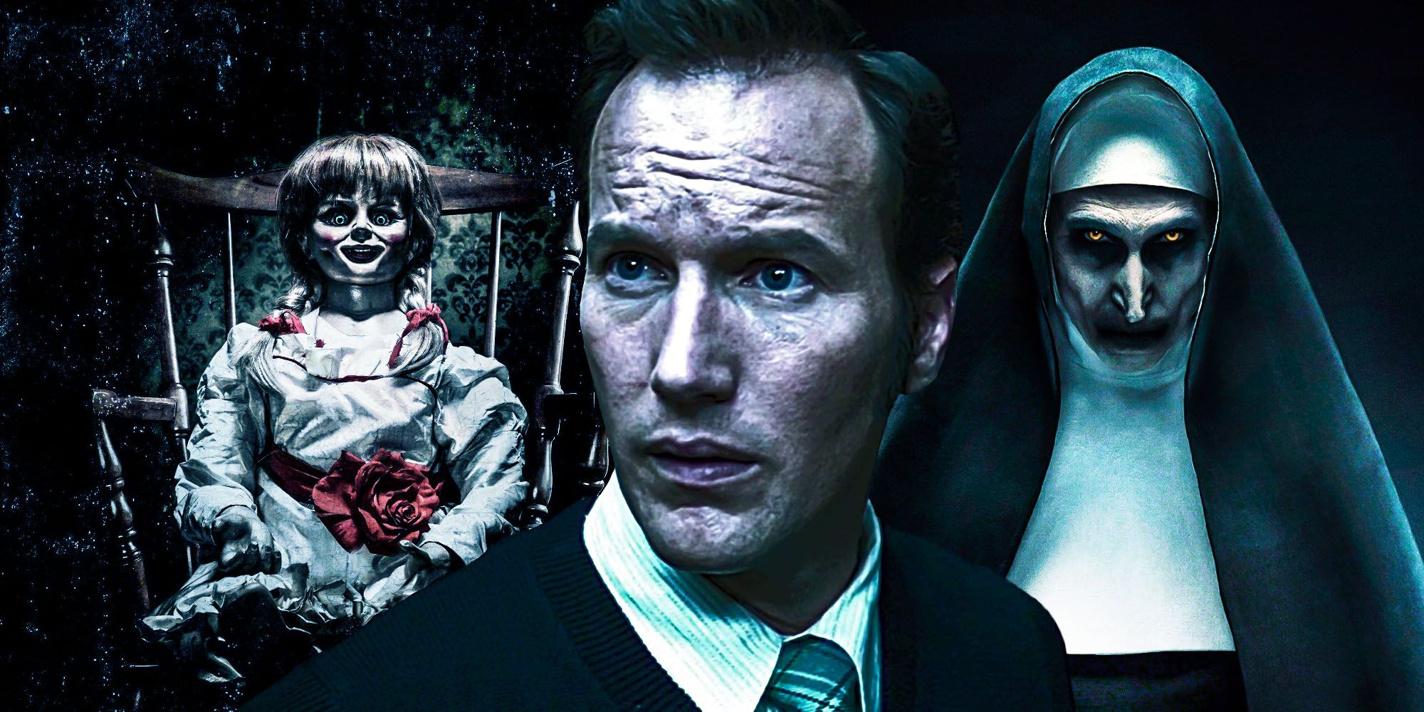 The conjuring spinoffs Annabelle The Nun