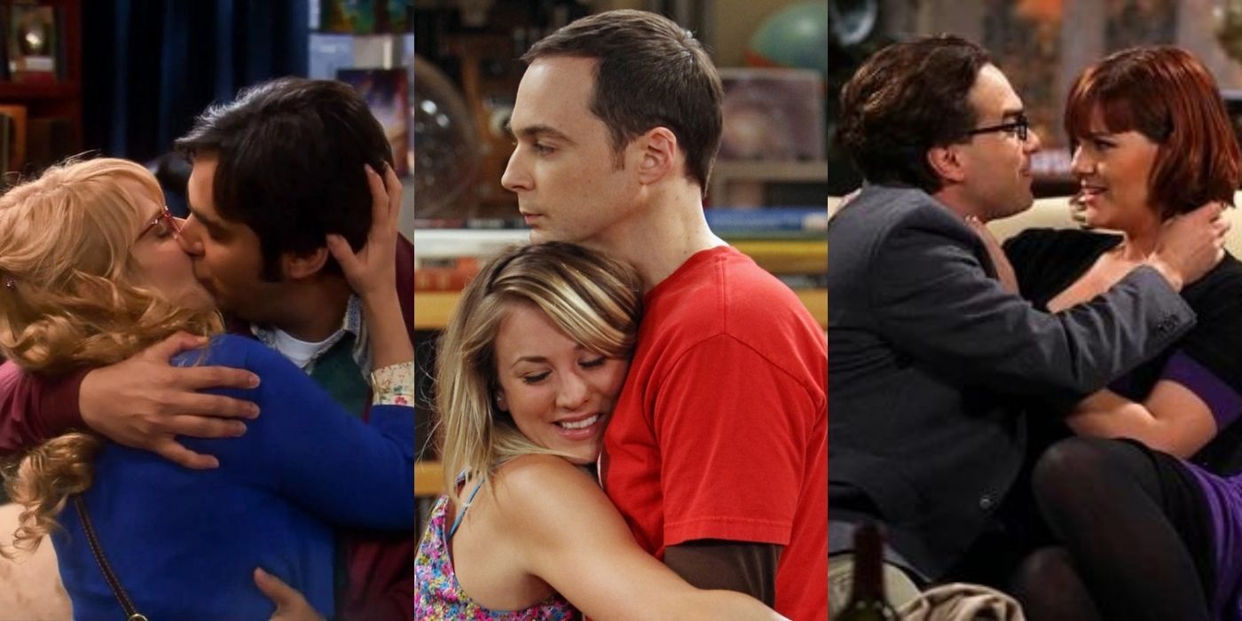 The feature image for TBBT characters with good chemistry - starring Leonard and Stephanie, Penny and Sheldon, and Raj and Bernadette