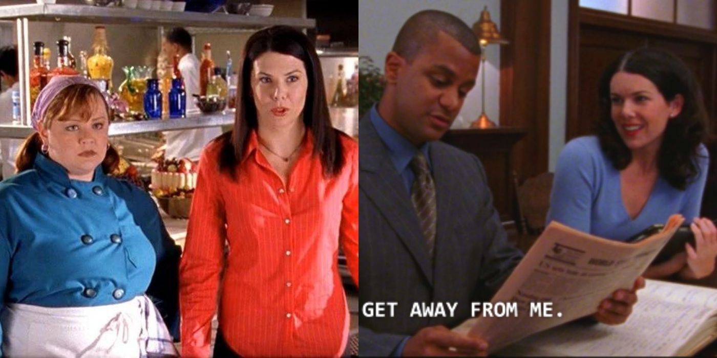 The workers at the Dragonfly Inn on Gilmore Girls