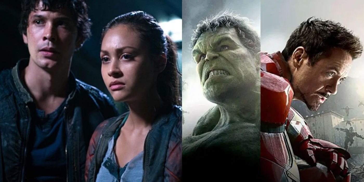 The 100 Characters & Their MCU Counterparts