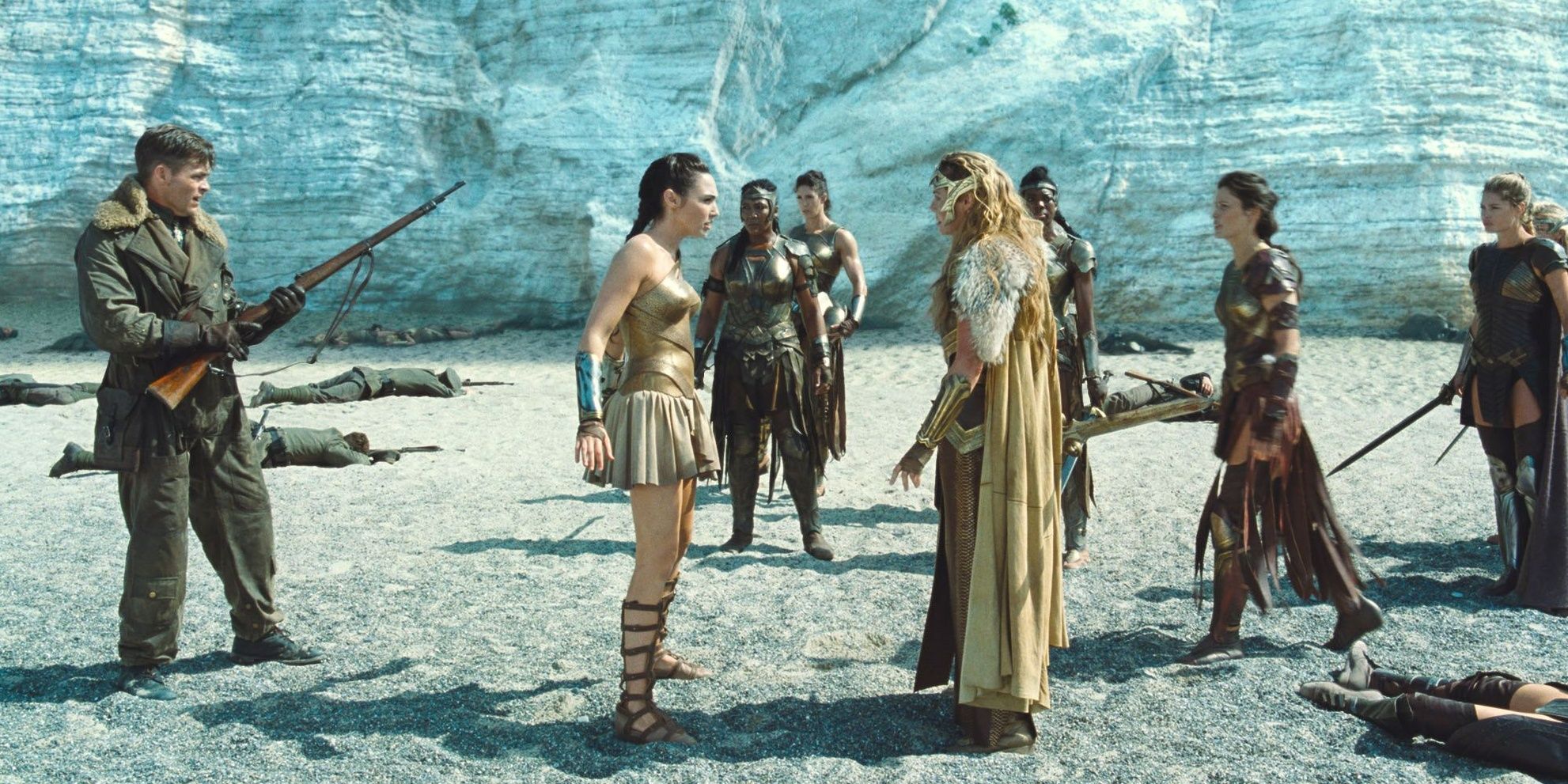 Themyscira in Wonder Woman