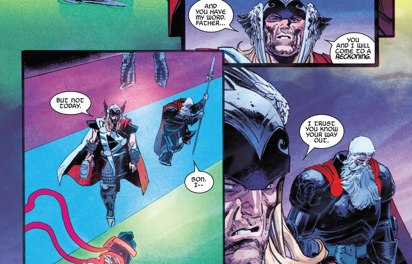 Thor is Finally Confronting Odin Over His Dark Secrets as All-Father