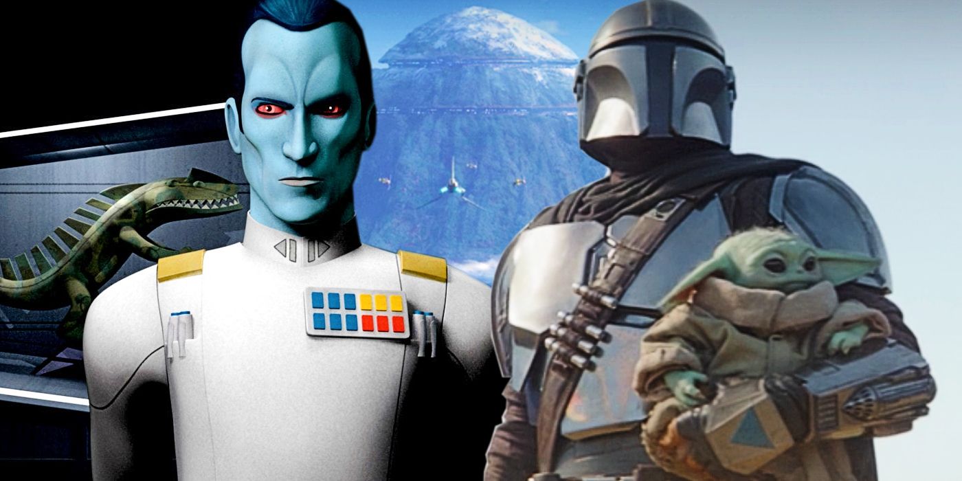 The Bad Batch May Tease LegendsAccurate Thrawn Story In Mandalorian Timeline
