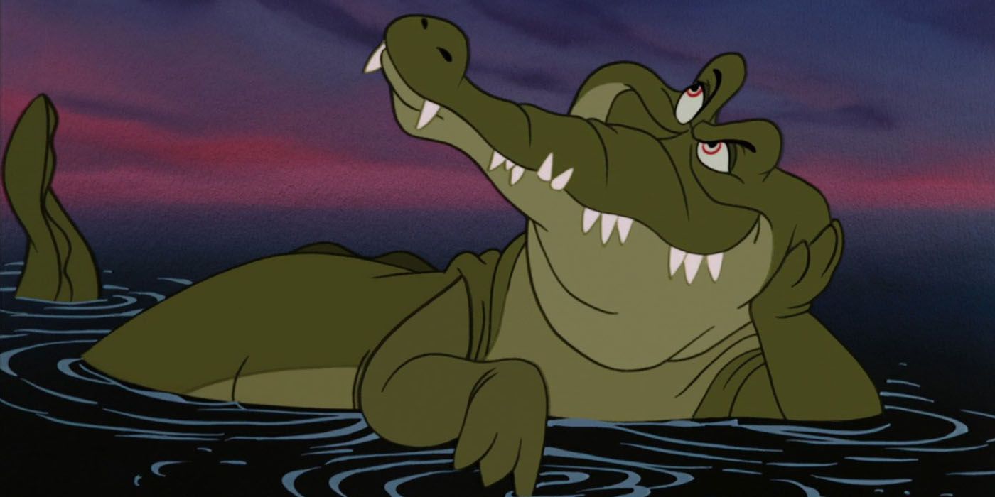Tick Tock the Crocodile in Disney's Peter Pan