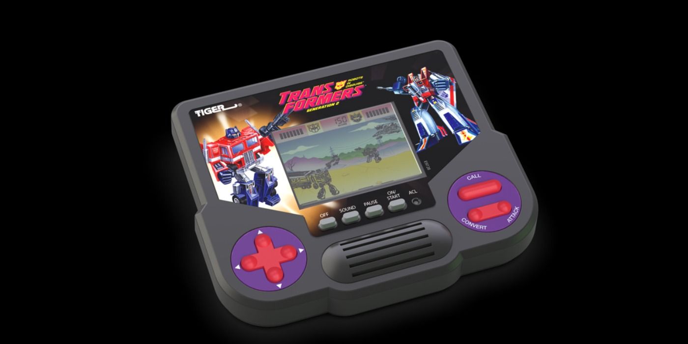 The newer model of the Tiger Transformers game