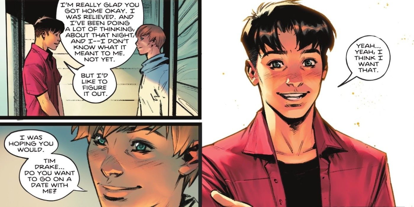 Tim Drake’s Bisexuality Has Been Teased By DC For Years