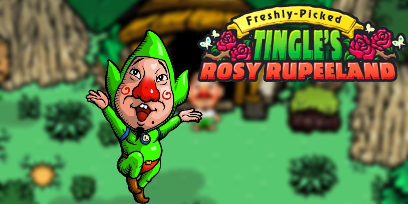 Is The Zelda Spin-Off Tingle's Rosy Rupeeland Canon