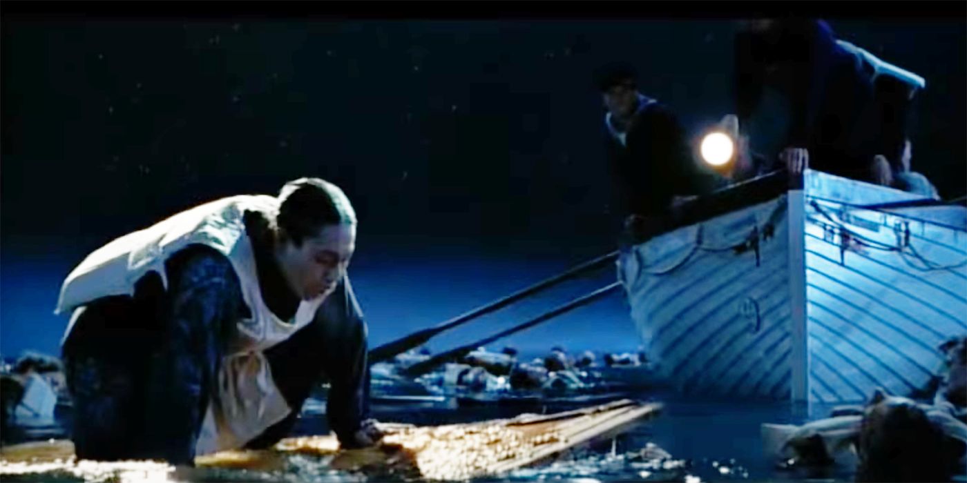 Titanic deleted scene Chinese man rescue