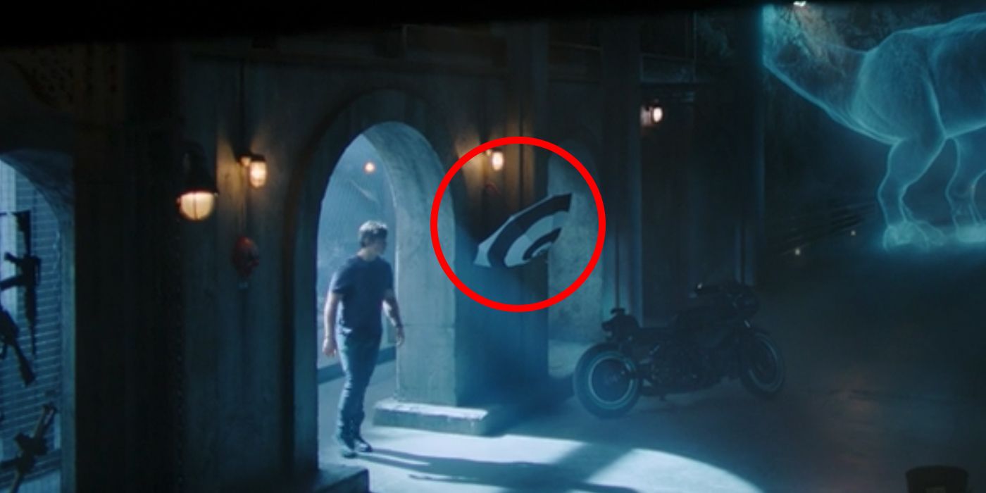 Titans Batcave Easter Egg Penguin Umbrella