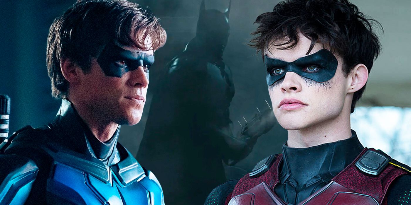 Every Batman Replacement Titans Has Setup (& Who It Should Really Be)