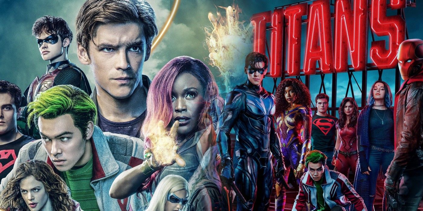 Titans Season 4 Part 2 Unveils New Posters for 3 Main Heroes