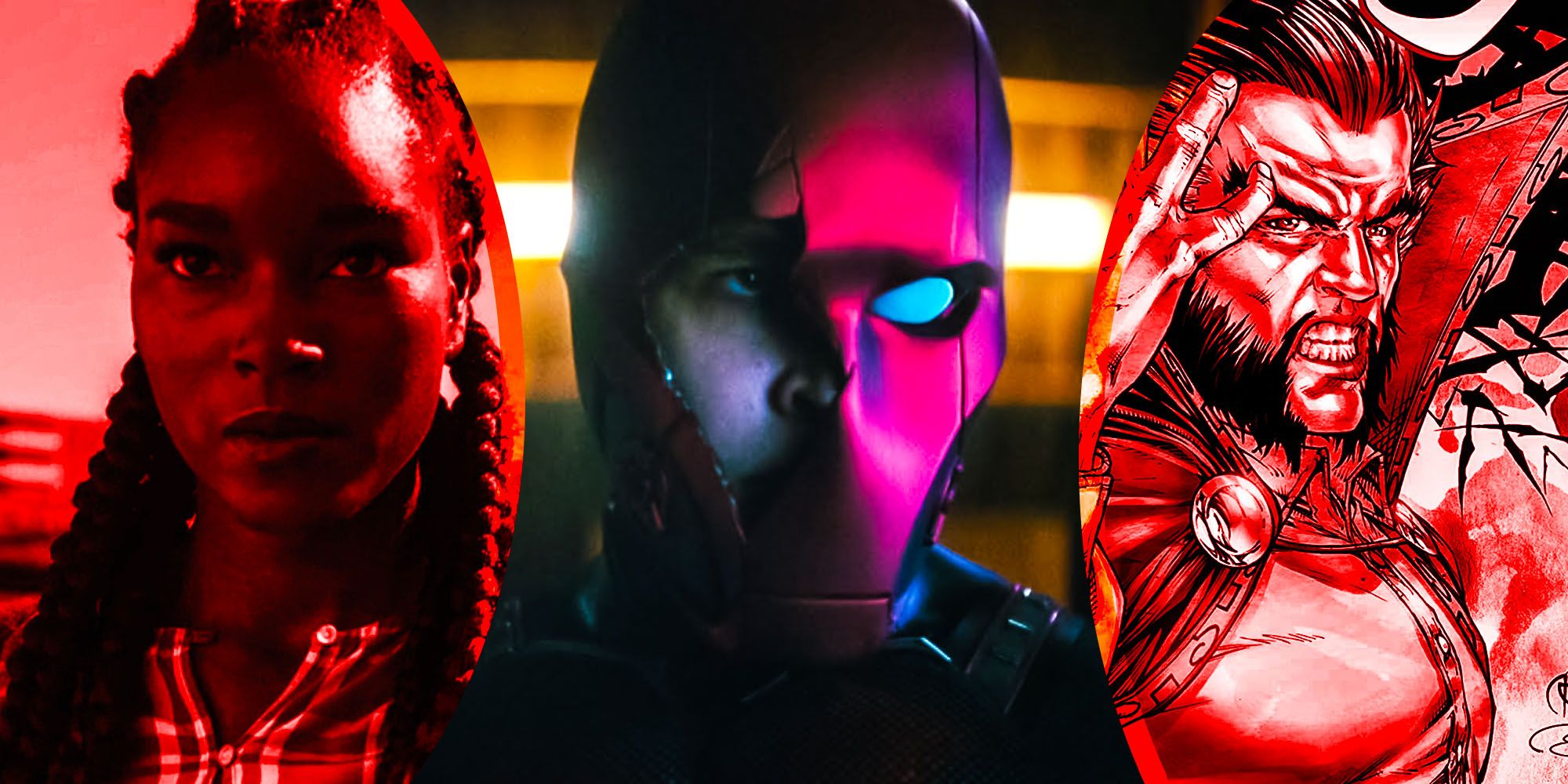 Titans season 3 DC villain behind jason todd red hood Blackfire Ras al Ghul