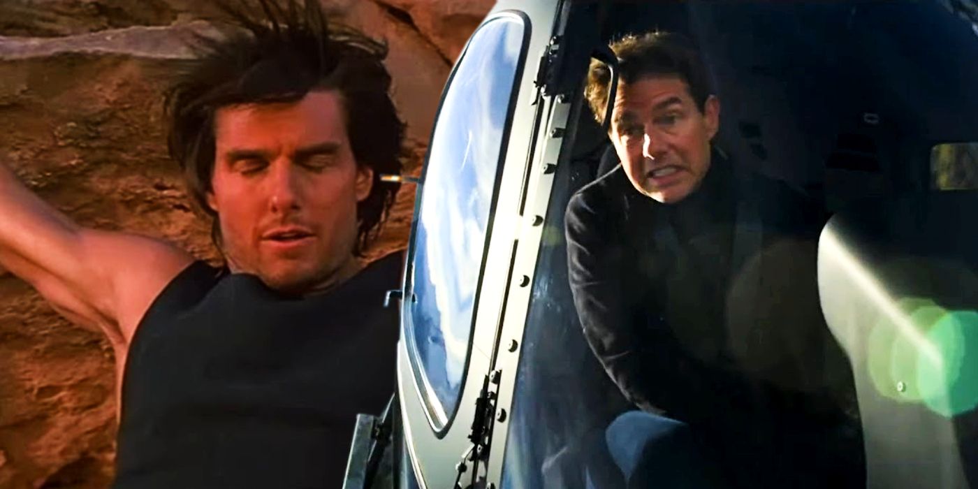 Why Tom Cruise's Mission: Impossible Stunts Keep Getting Crazier