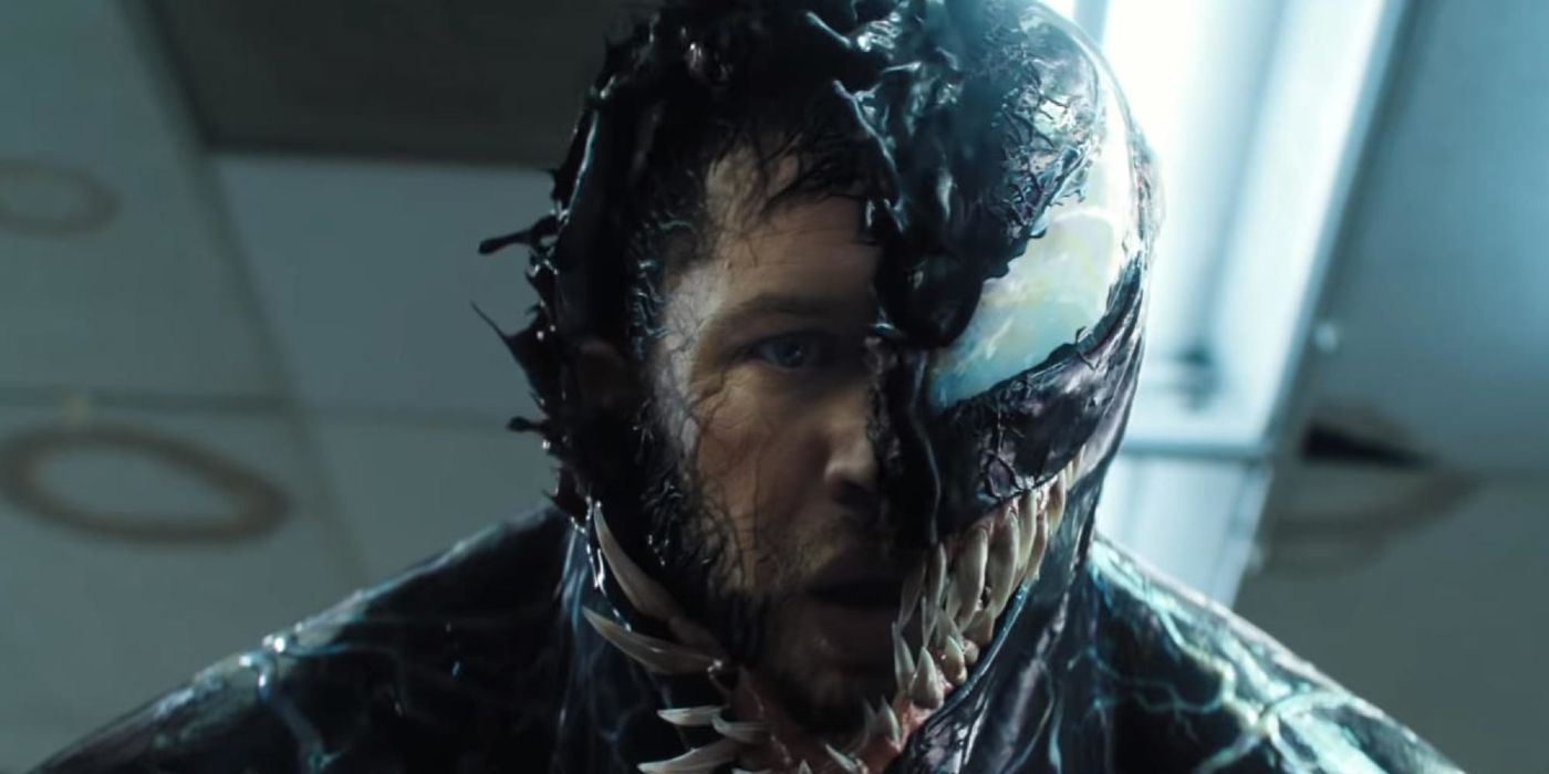 Tom Hardy As Host In Venom