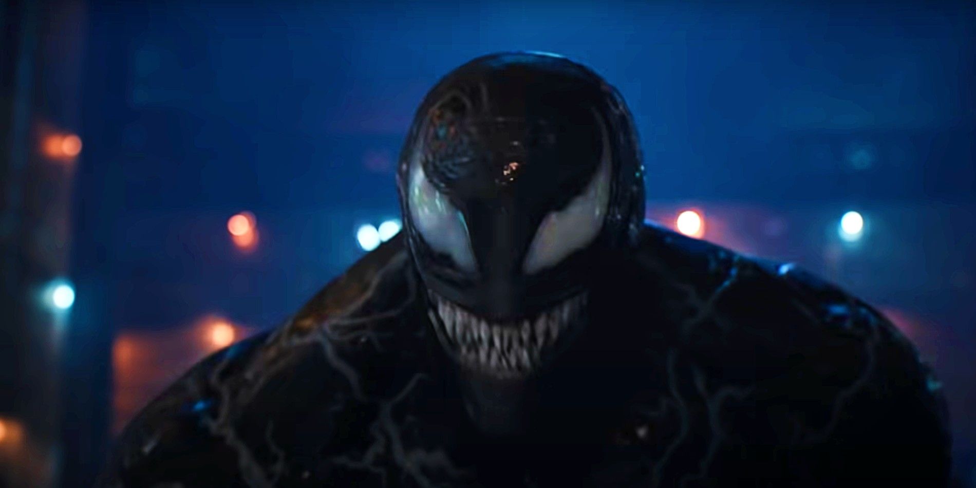 Tom Hardy as Venom in Venom Let There Be Carnage