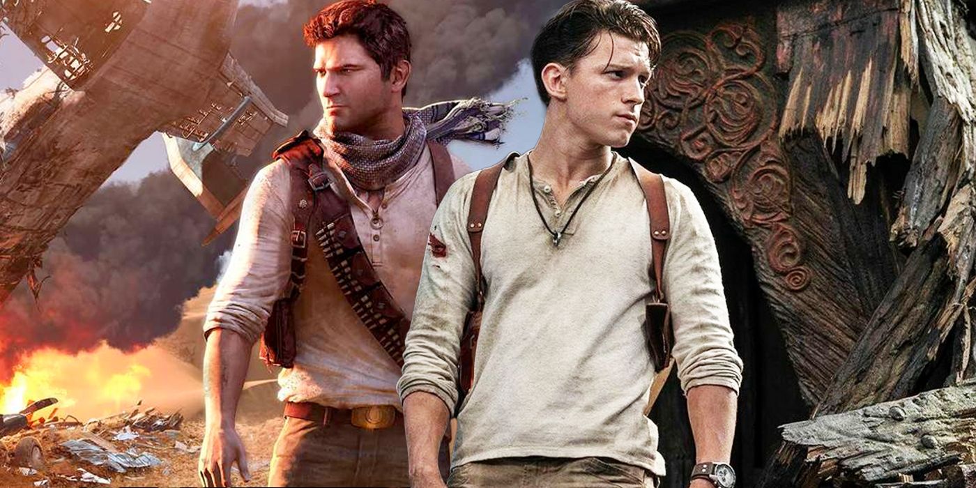 Tom Holland Nathan Drake Uncharted