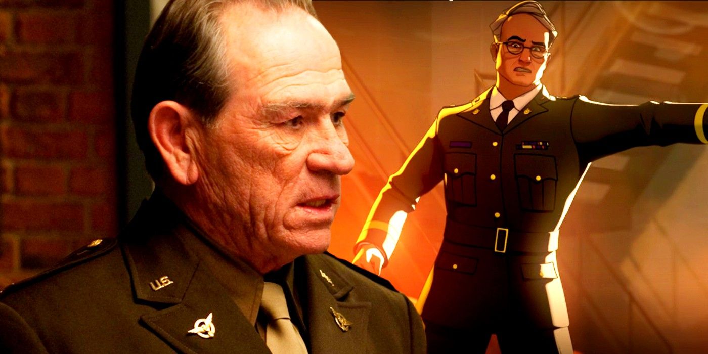 Tommy Lee Jones Captain America First Avenger What If