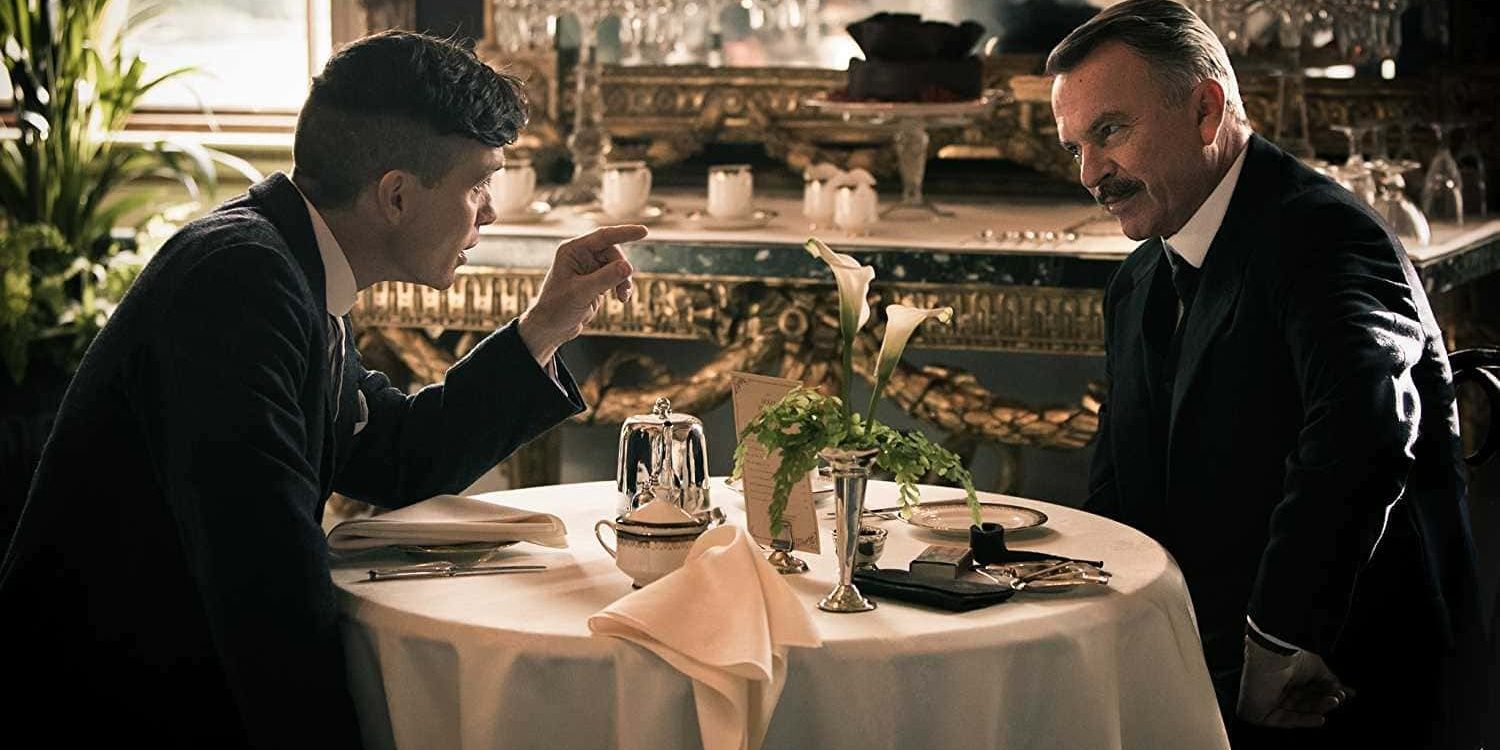 Explicación de por qué el inspector Campbell de Sam Neill dejó Peaky Blinders (no fue por su acento)