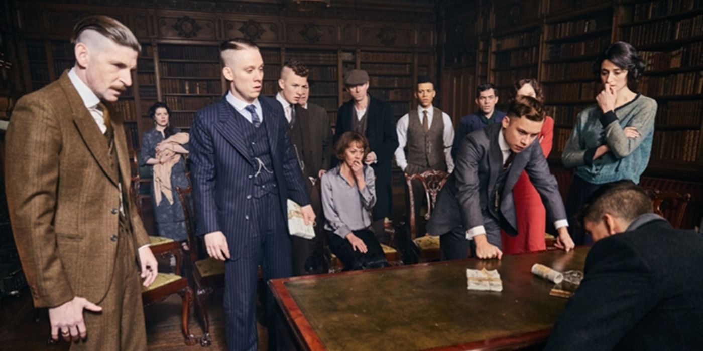 Tommy Shelby tells his family they are all going to jail in the season 3 finale of Peaky Blinders