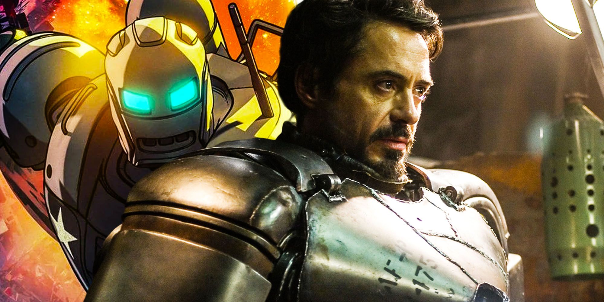 Tony Stark Iron Man Mark 1 Hydra stomper what if