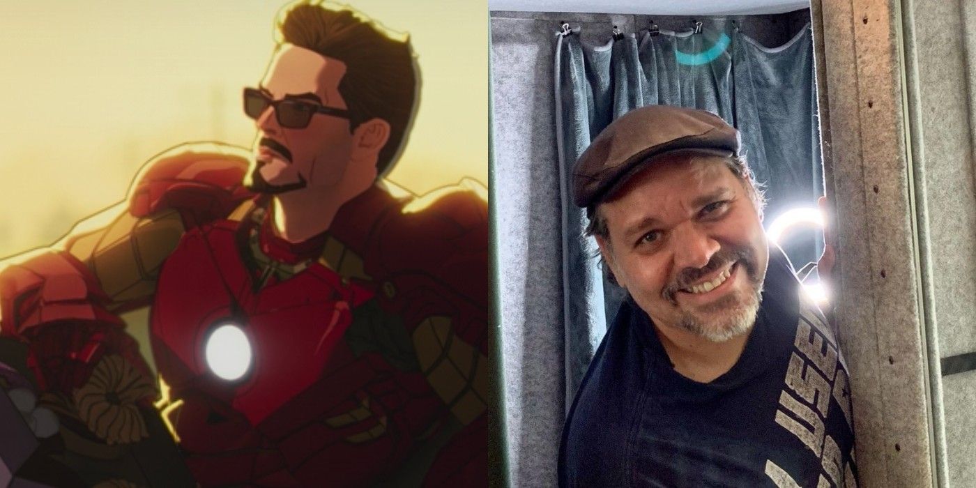 Tony Stark What If Mick Wingert