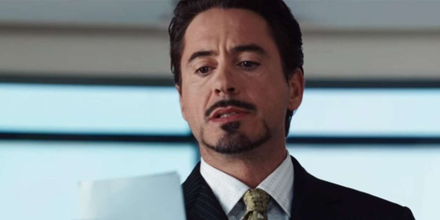 Tony Stark says I Am Iron Man.