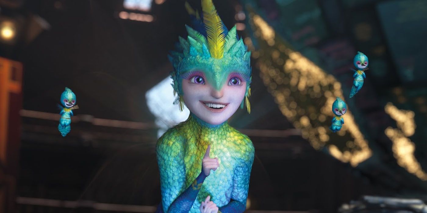 Rise Of The Guardians Tooth Fairy Hentai