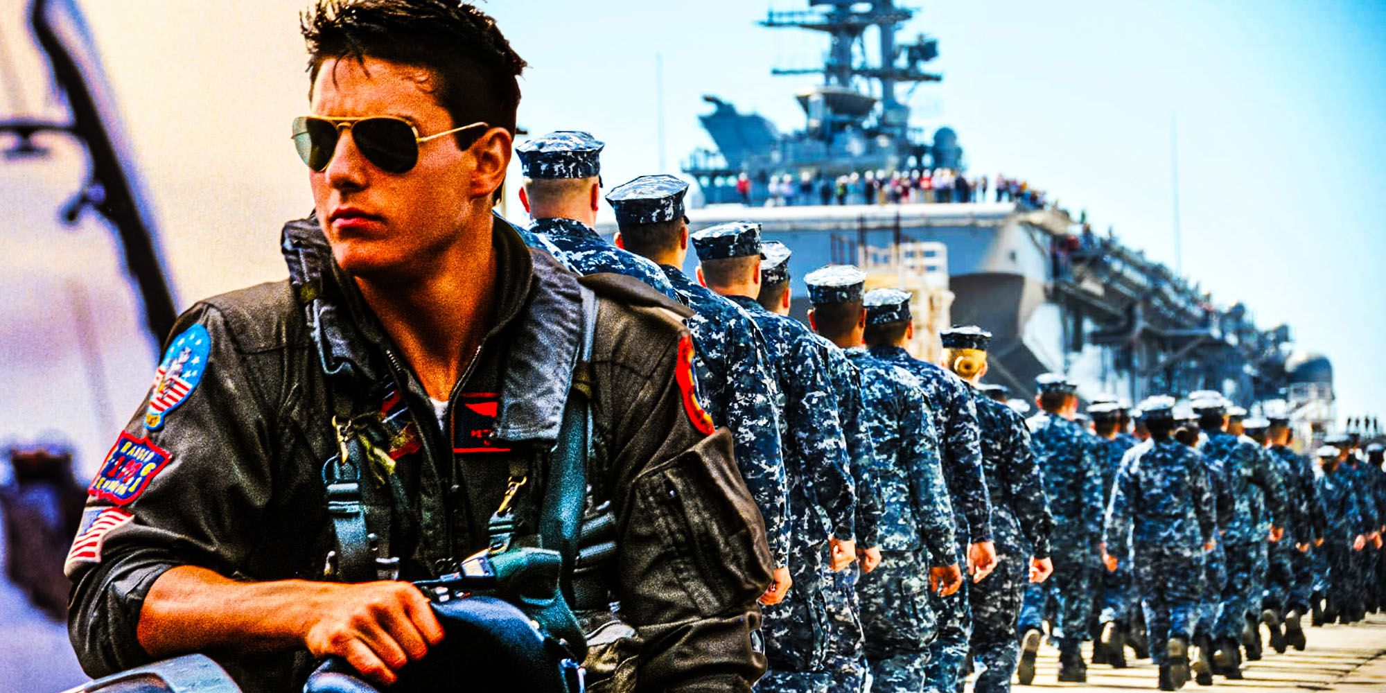 Impacto Top Gun no recrutamento da Marinha dos EUA na vida real