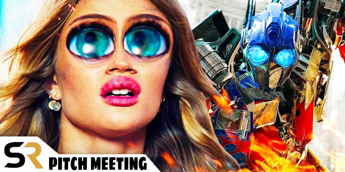 Transformers Dark of the Moon Pitch Meeting