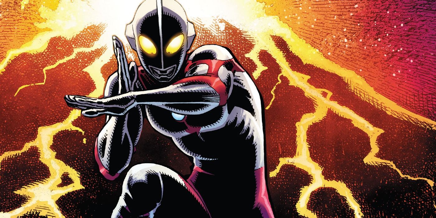 Marvel Announces Next Comic in the Ultraman Franchise