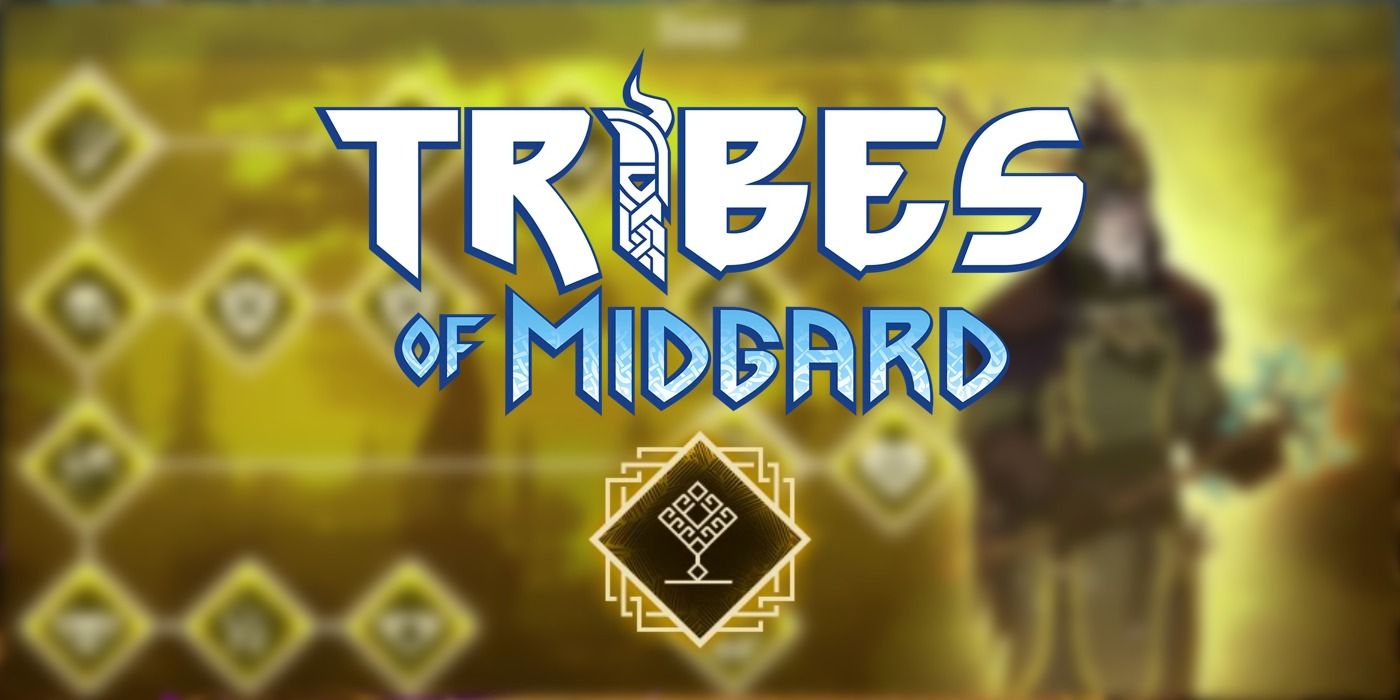 A banner for the game Tribes of Midgard
