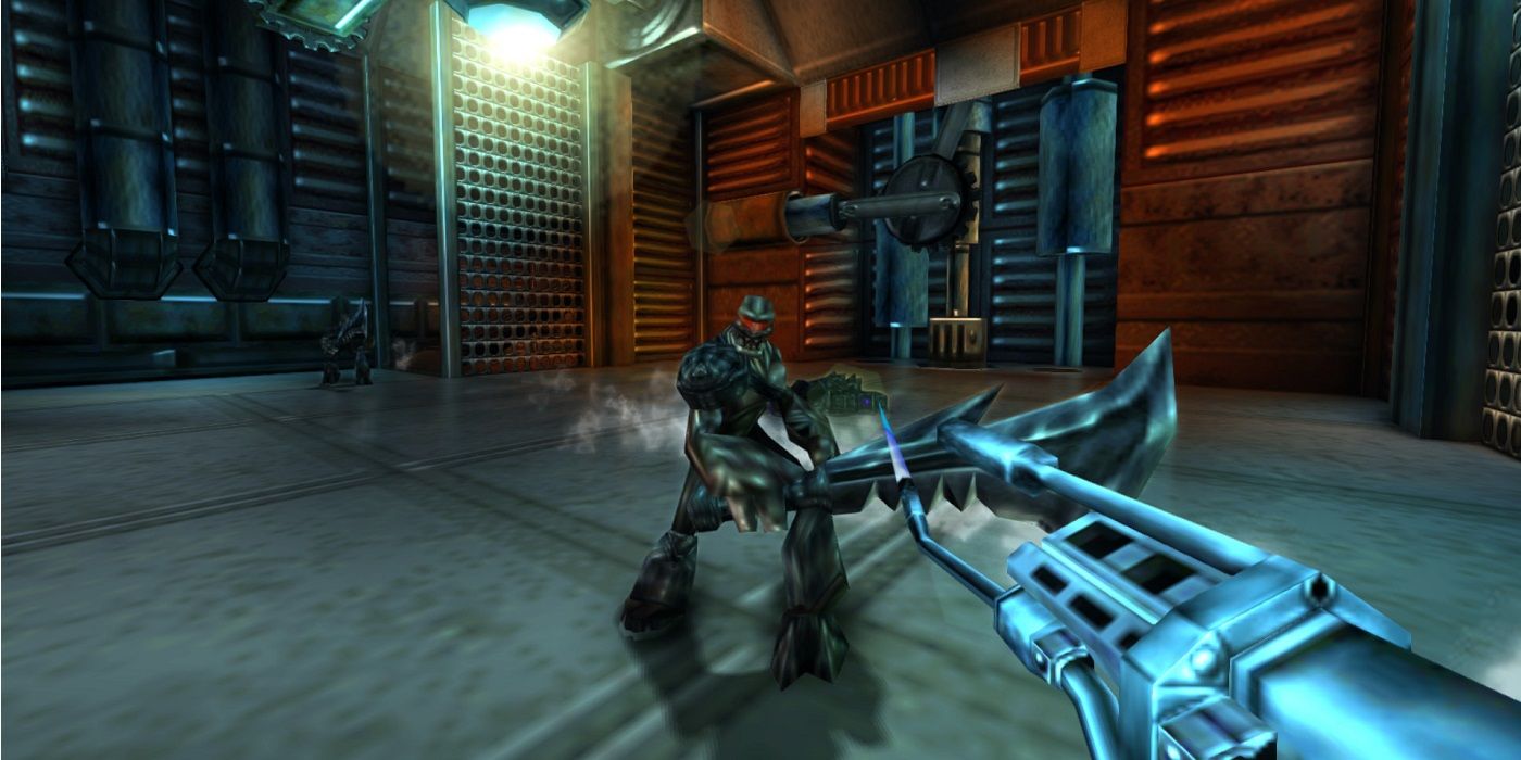 Turok 2 weapon variety flamethrower