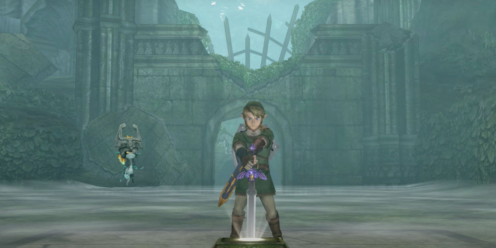 The Master Sword has perhaps the most magical qualities in Twilight Princess