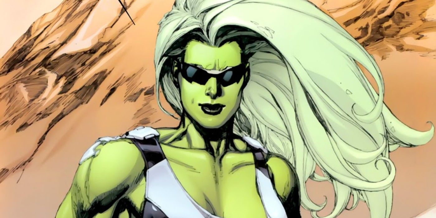 Ultimate She-Hulk appears in Marvel Comics.