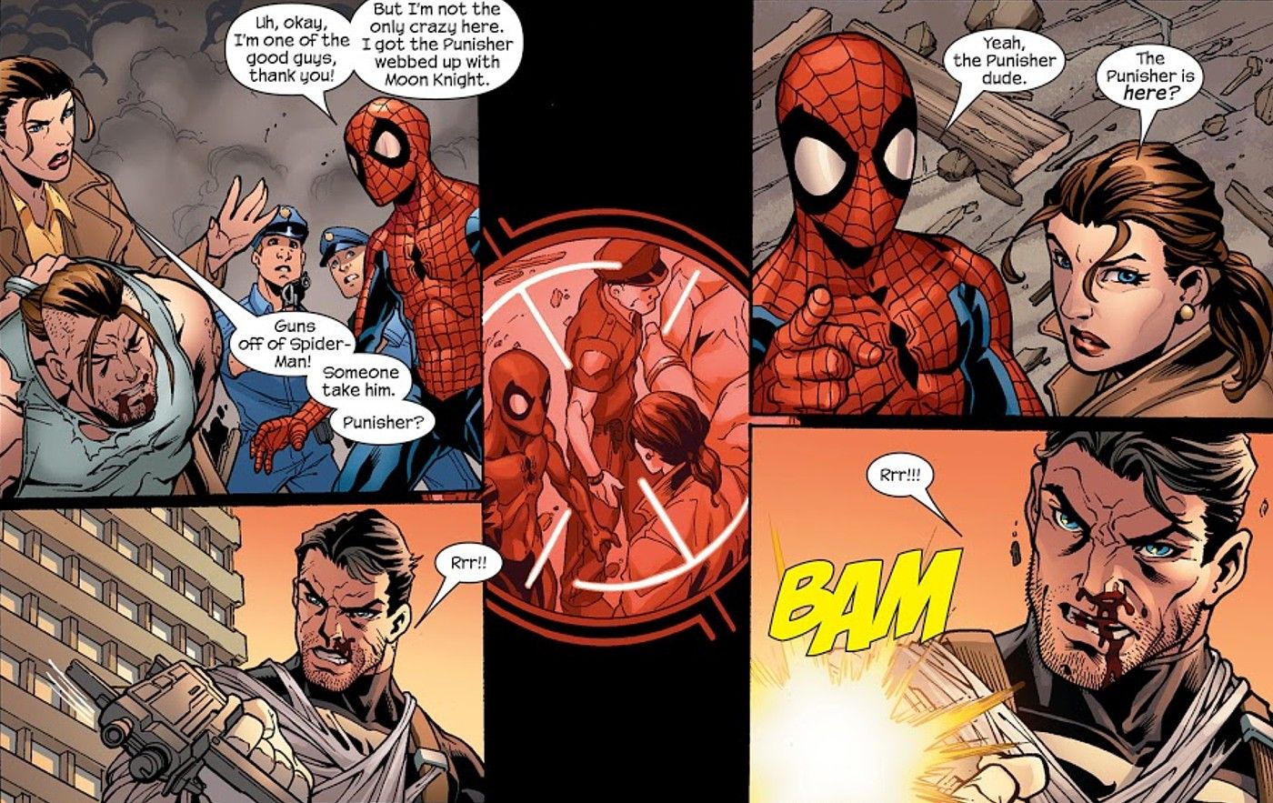 Ultimate Spider-Man Punisher