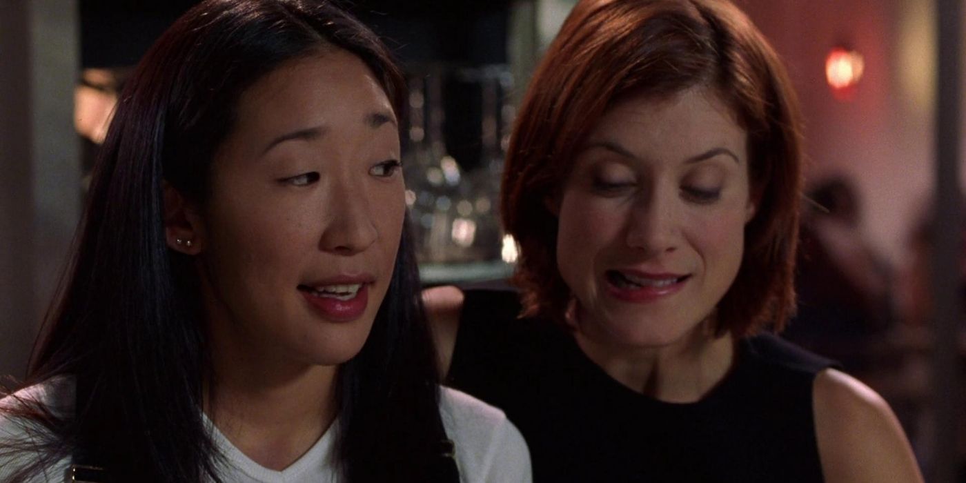 Sandra Oh and Kate Walsh in Under the Tuscan Sun