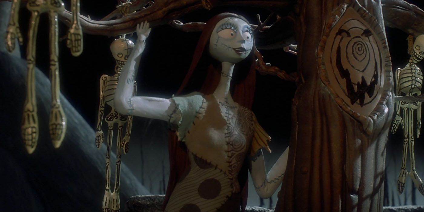 The Nightmare Before Christmas: 10 Ways Sally Is Tim Burton’s Best Heroine