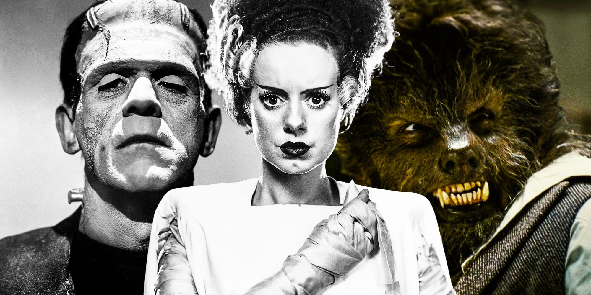 Upcoming Universal Monster Movies wolfman Bride of Frankenstein Frankenstein