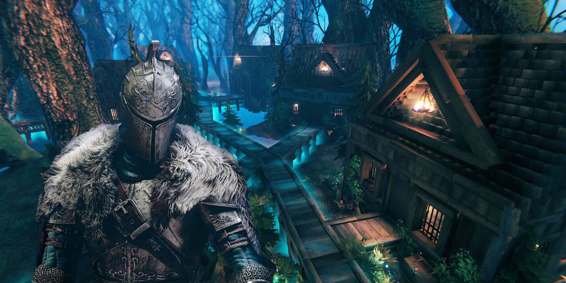 Valheim Dark Souls Great Swamp